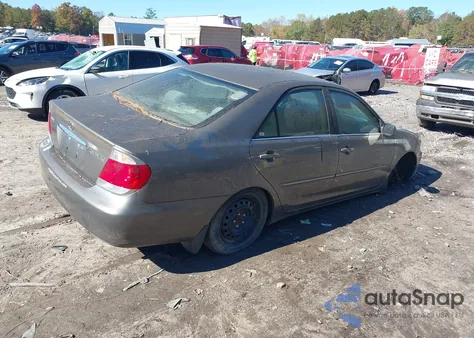 2006 Toyota Camry Xle из США, поврежденный, VIN 4T1BE30K26U729403